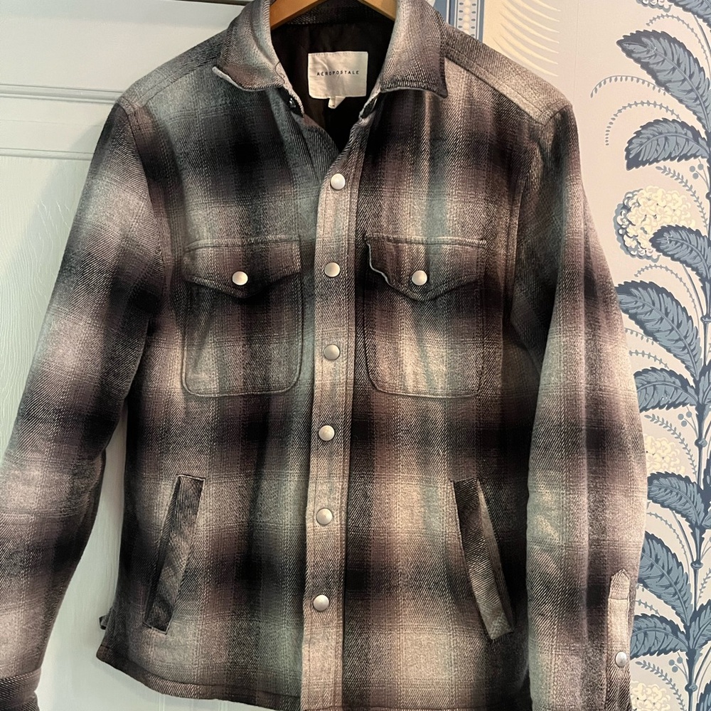 Aeropostale Classic Black Outerwear
